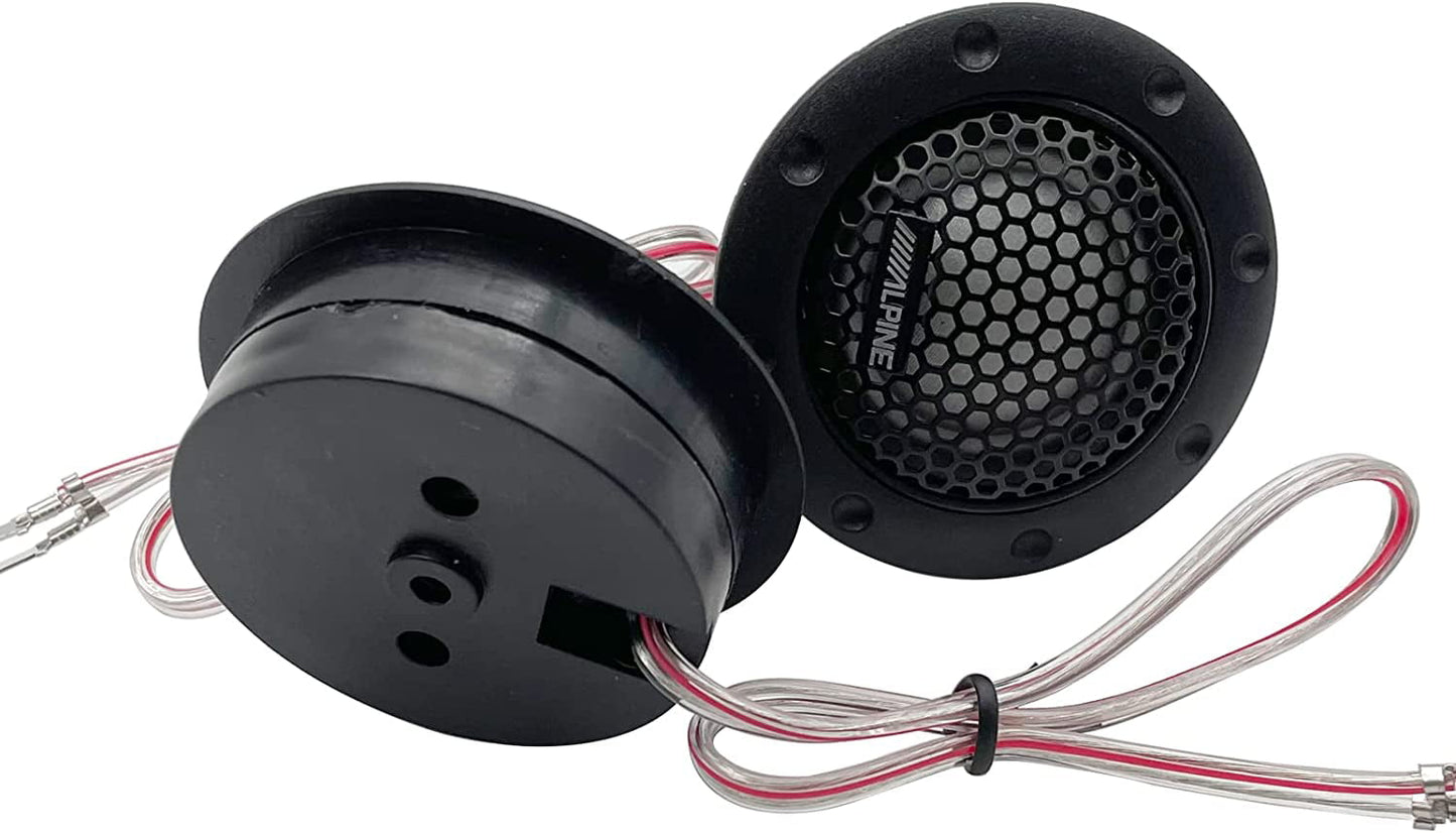 Versatile Car High Fidelity Stereo Speaker Tweeter - Car Modified Car Audio Silk Dome Tweeters