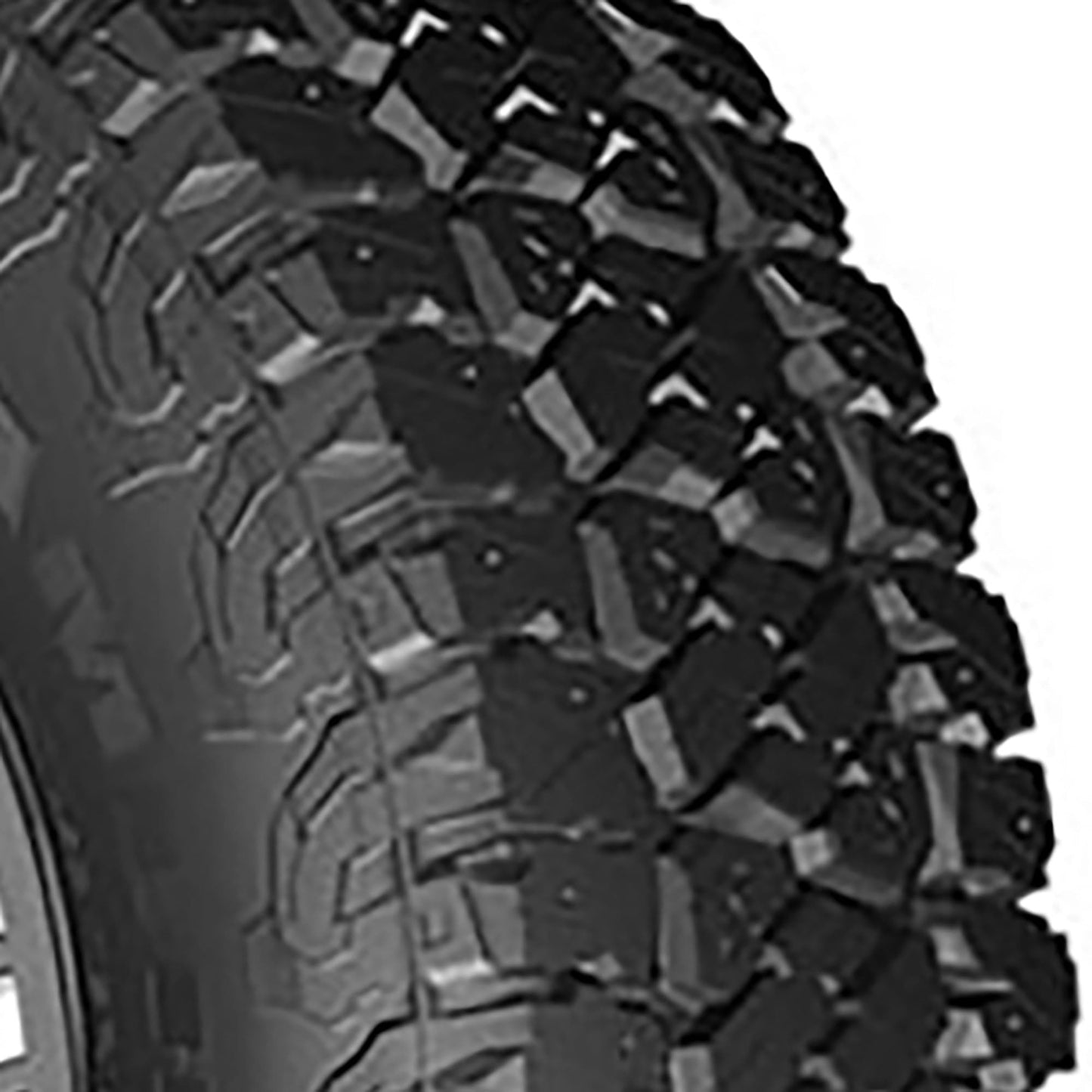 Classic Americus Rugged ATR All Terrain 275/55R20 117T XL Light Truck Tire Fits: 2014-18 Chevrolet Silverado 1500 High Country, 2011-18 GMC Sierra 1500 Denali