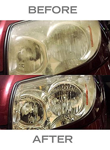 Classic TURTLE WAX 2-IN-1 HEADLIGHT CLEANER & SEALANT