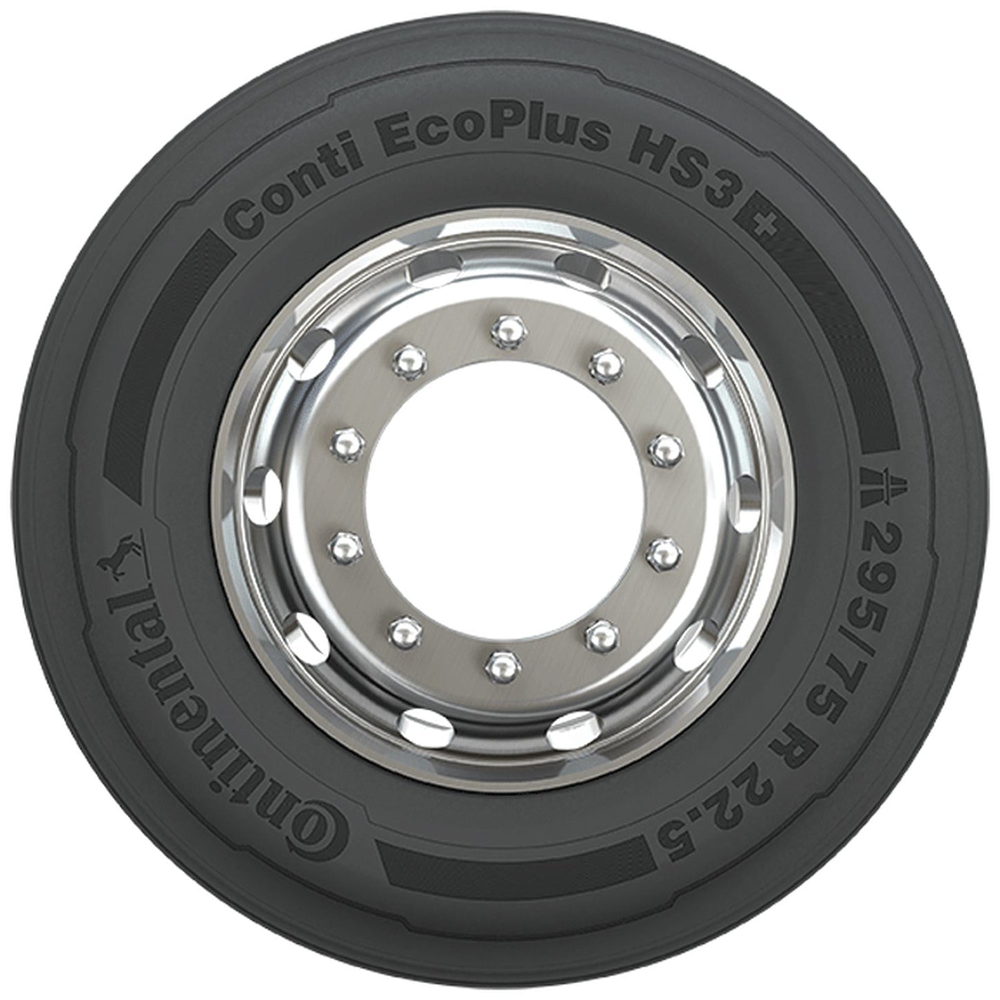 Versatile Continental Conti EcoPlus HS3+ 285/75R24.5 147/144L H Commercial Tire