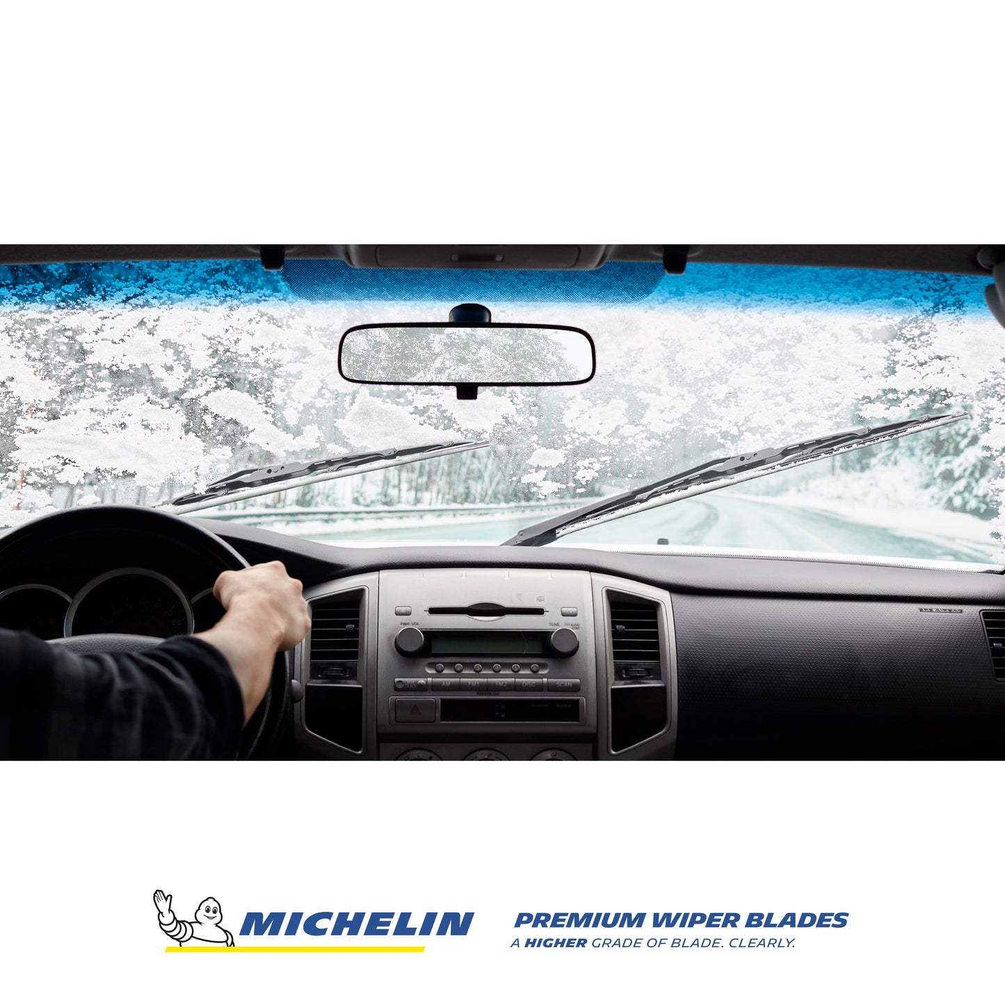 Classic Michelin High Performance All Season Wiper Blade - 21"