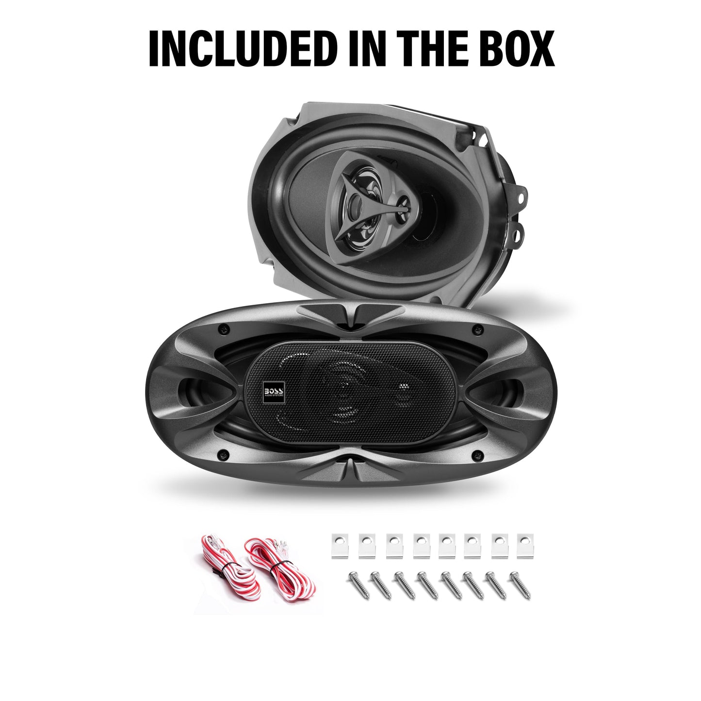 Versatile BOSS Audio Systems CH4330B 4 x 10 400 W Car Speakers