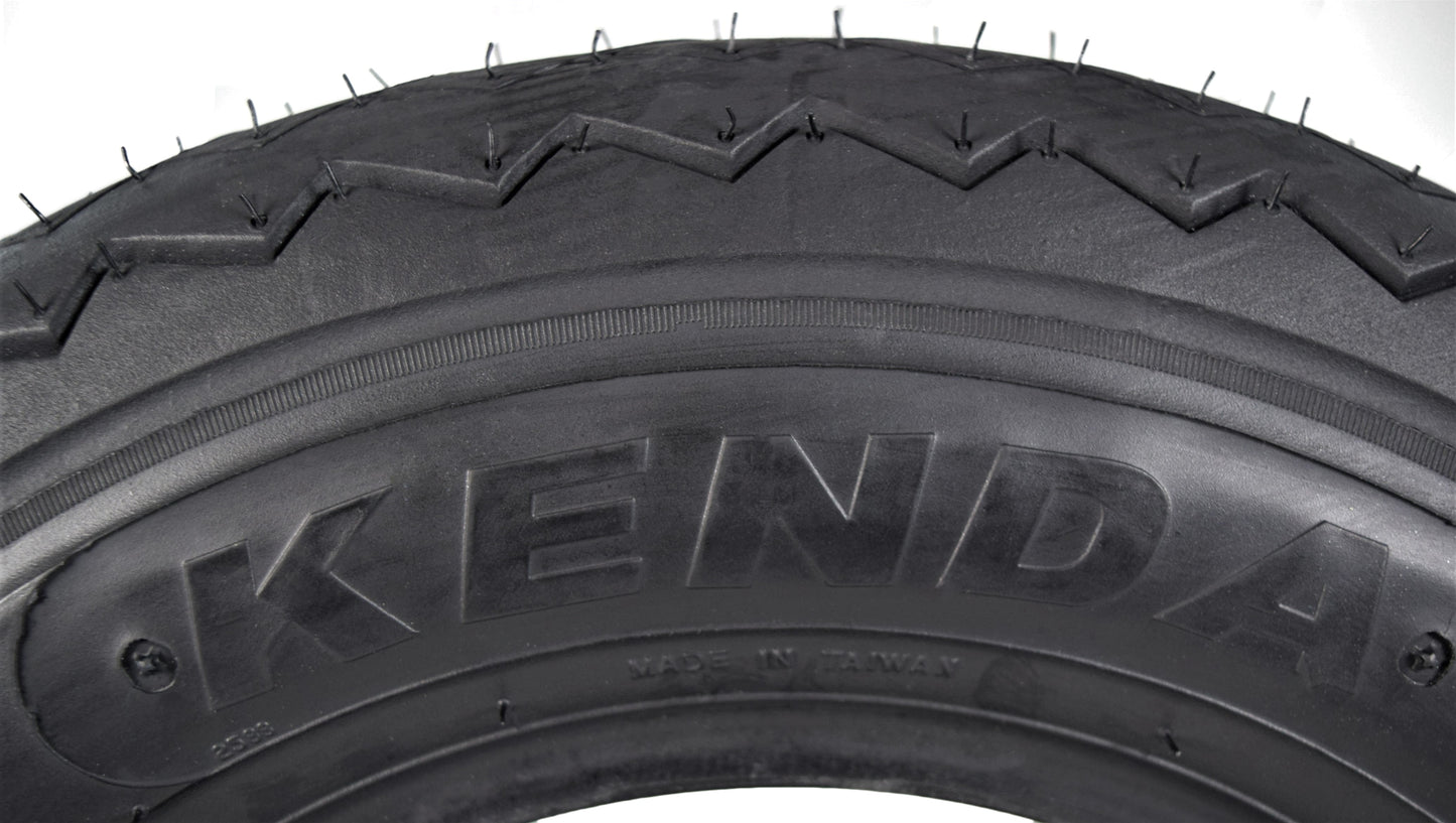 Versatile Kenda 235Q2076 20x10-10 Hole-N-1 6 Ply Tubeless Golf Cart Turf Tires 4 Pack