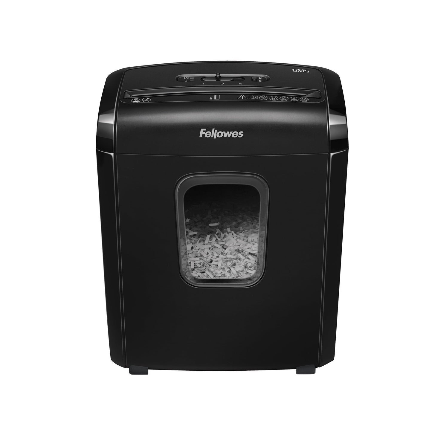 Classic Fellowes Powershred Microshred 6M5 6 Sheet Micro-Cut Home Office Paper Shredder