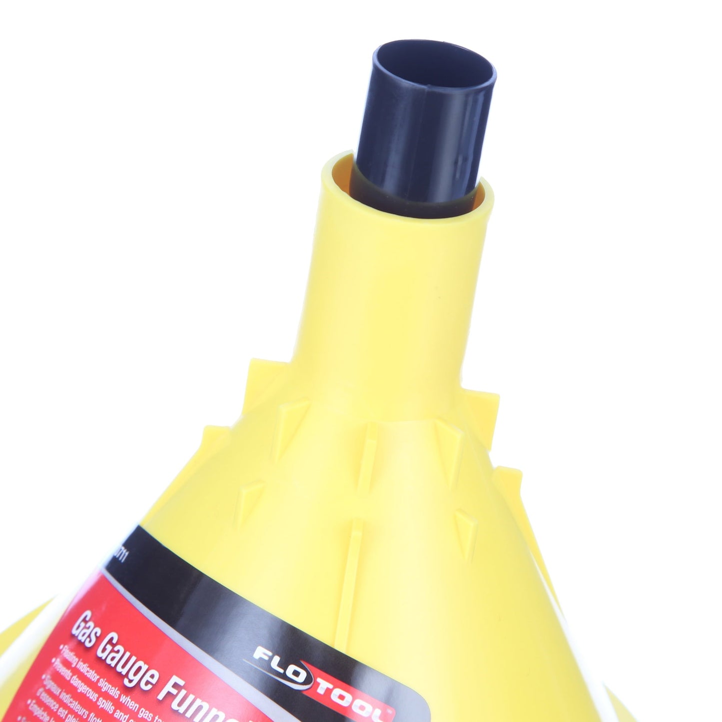 Classic Hopkins FloTool Gas Gauge Task Specific Plastic Funnel Yellow, 10711PDQ3