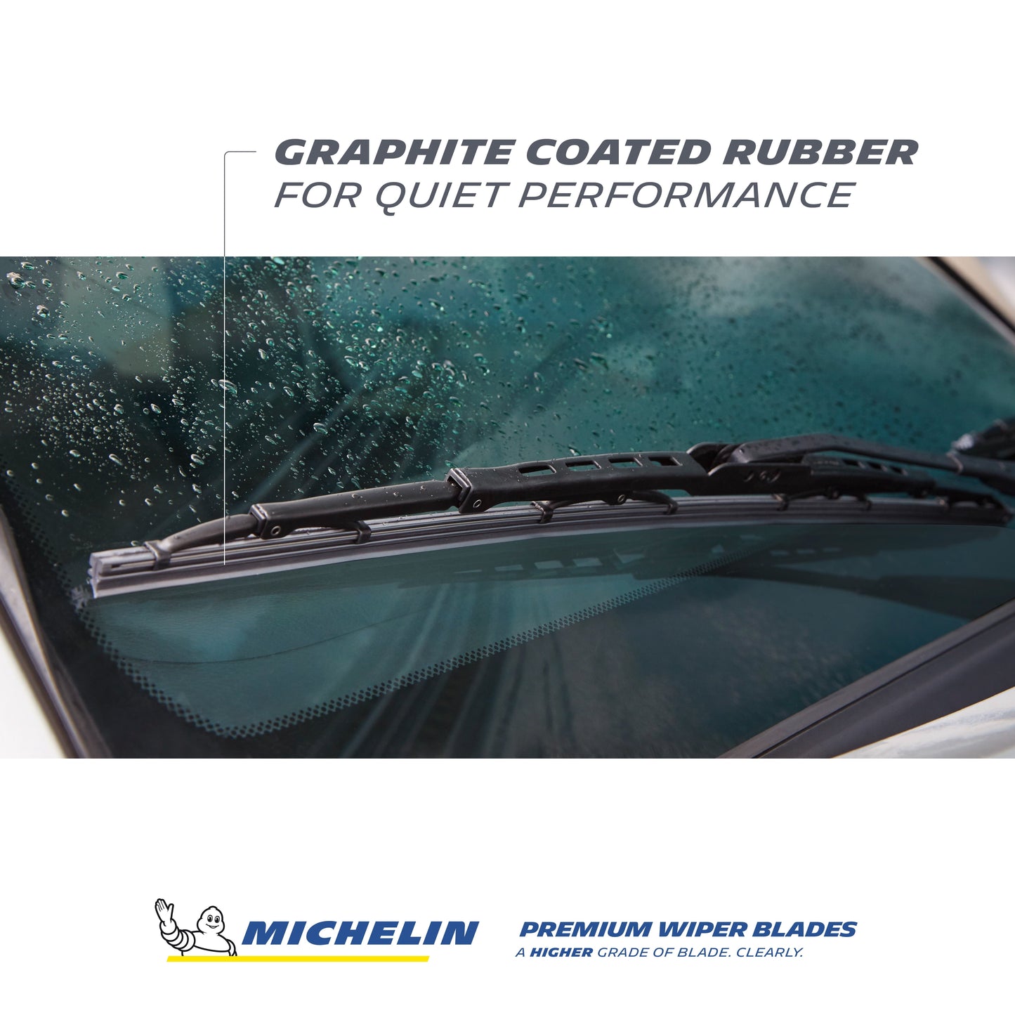 Classic Michelin High Performance All Season Wiper Blade - 21"