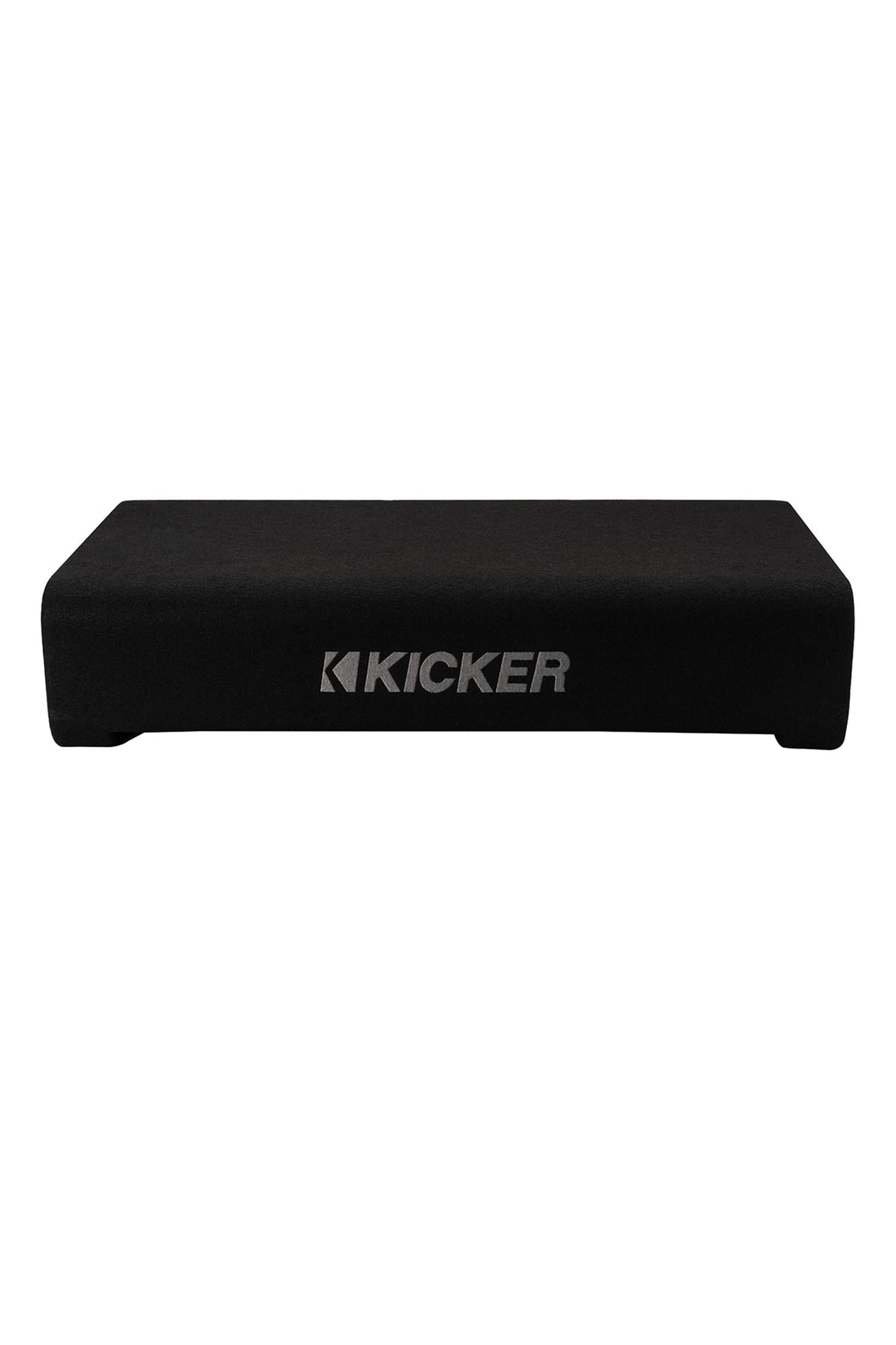 Classic Kicker TRTP 12" 500W Powered Down-Firing Loaded Enclosure with Built-In Amplifier and Remote Bass Control