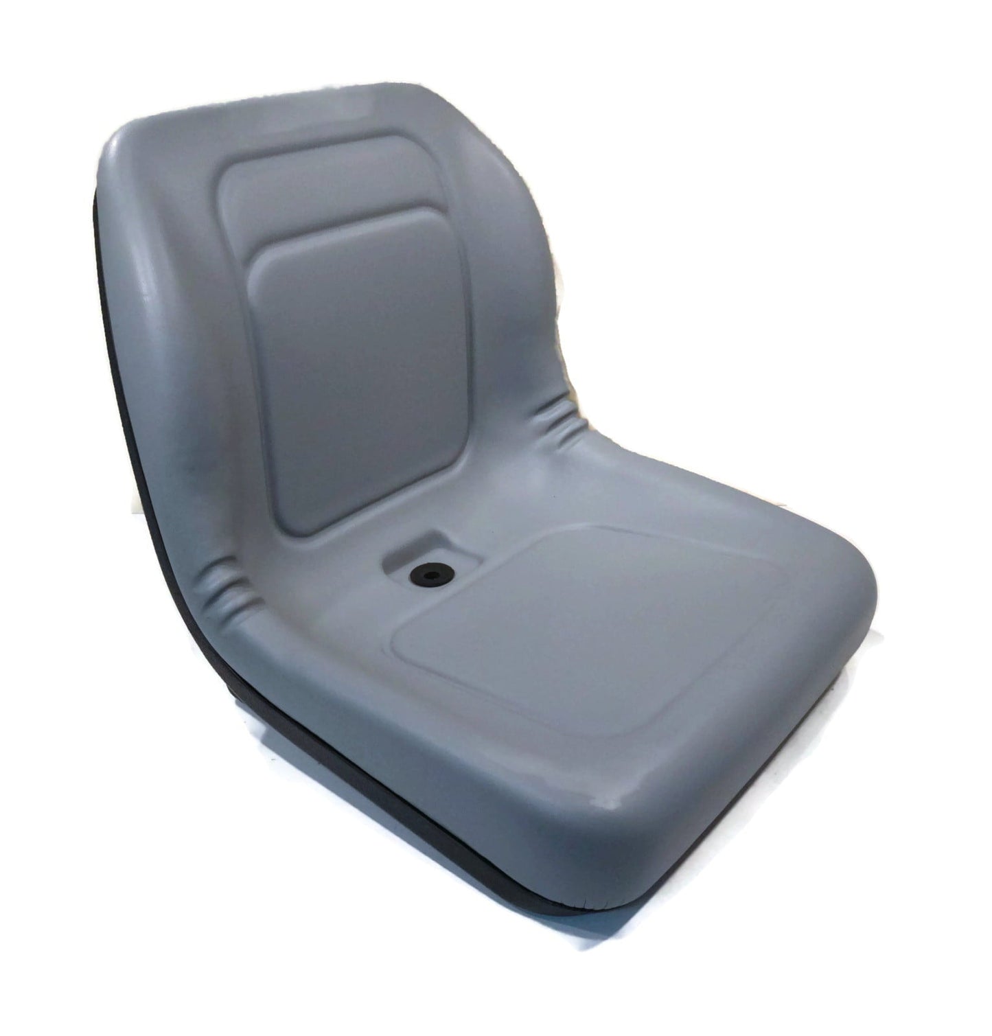 Classic The ROP Shop | Grey High Back Seat For John Deere Z-Track ZTR F620 F680 Lawn Mower