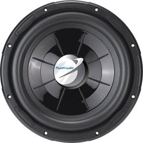 Classic Planet Audio AXIS PX10 | 10 Inch 800W Single 4 Ohm Shallow Slim Subwoofer 10" S4