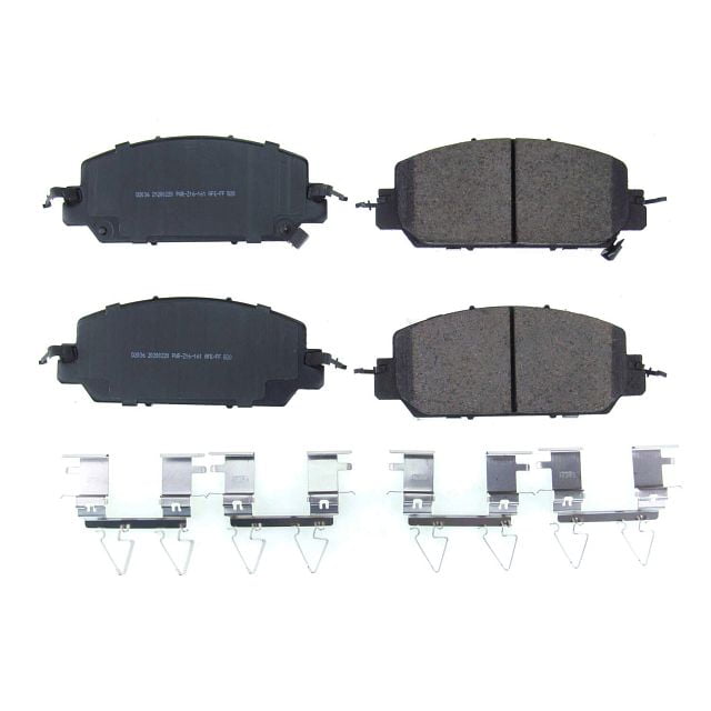 Classic Power Stop Front Z17 Evolution Ceramic Brake Pads with Hardware 17-2036