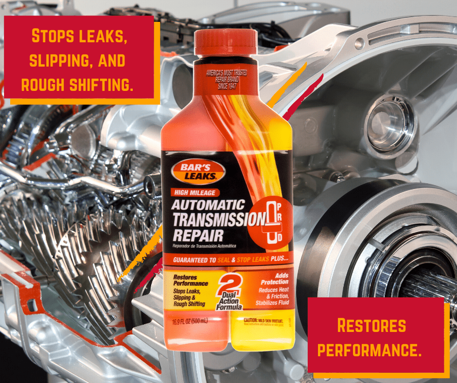 Classic Bar's Leaks 1400 High Mileage Transmission Repair, 16 oz