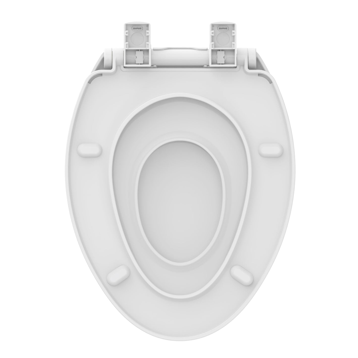 Versatile Mainstays Pp Elongated Toilet Seat W/t Child Seat