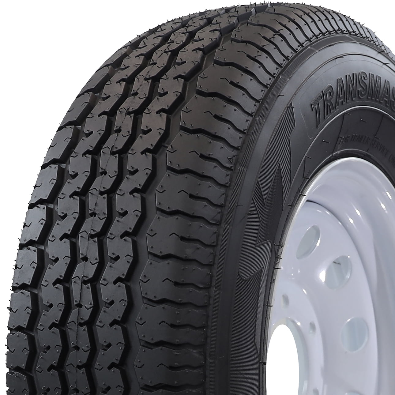 Classic Greenball Transmaster EV ST175/80R13 LRC Hi-Speed Special Trailer Radial Tire (Tire Only)