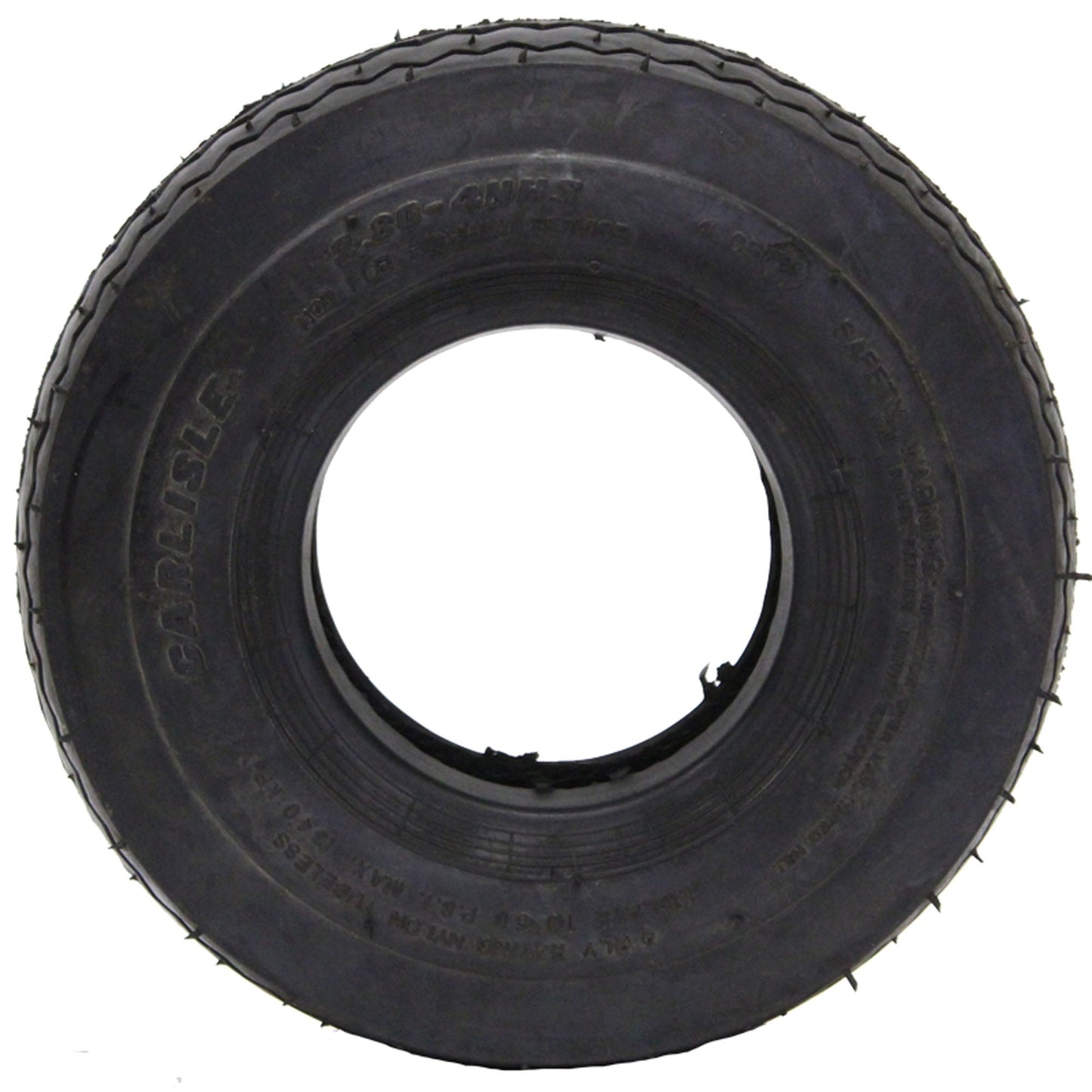 Classic Carlstar Sawtooth 5.30X4.50-6 76A3 C Lawn & Garden Tire