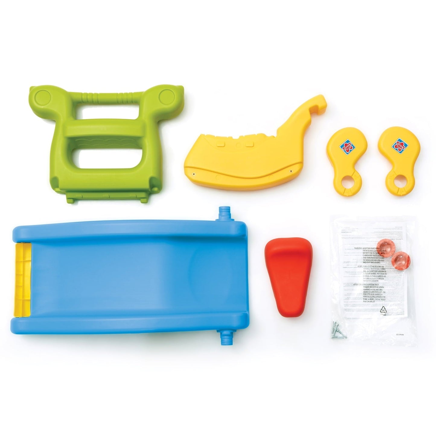 Classic Grow 'N Up Plastic Toddler Slide and Rocker Combo