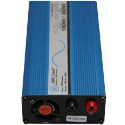 Classic AIMS 180 Watt Pure Sine Car Power Inverter with Cables USB Port