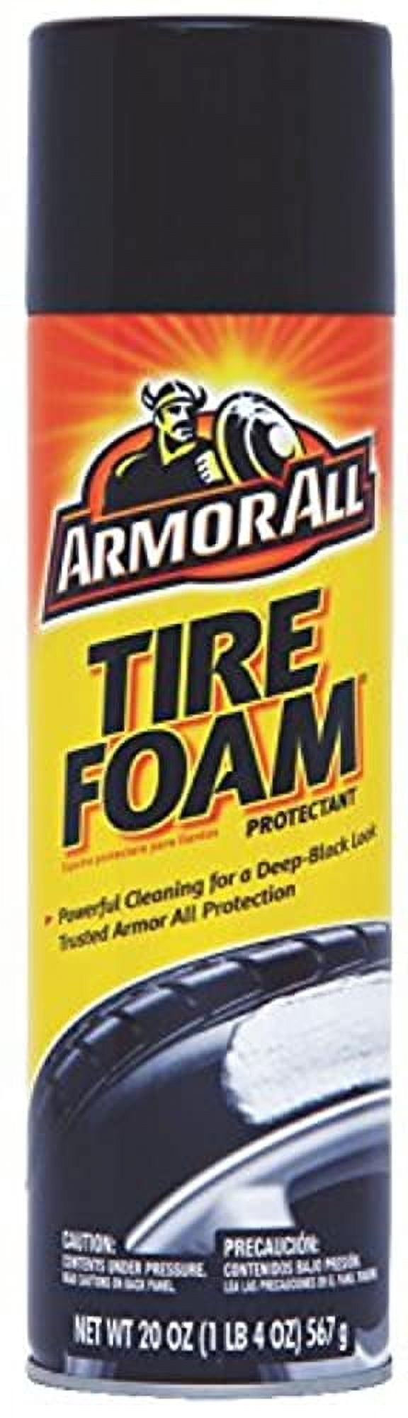 Classic 6 Pack Armor-All 40320 Tire Foam Protectant - 20 oz Aerosol