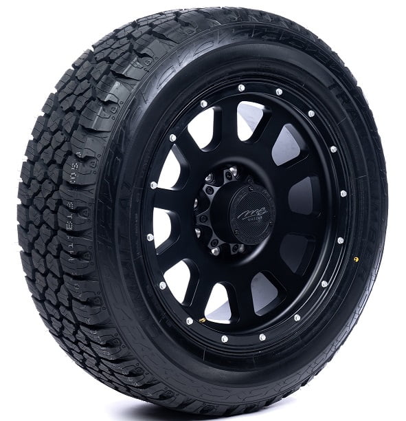 Versatile Summit Trail CLIMBER AT 265/70R17 2657017 265 70 17 All Terrain Tire Fits: 2014-18 Chevrolet Silverado 1500 WT, 2010-21 GMC Sierra 1500 SLE