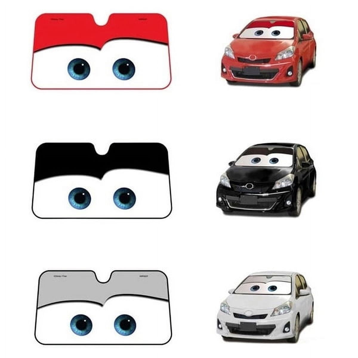 Versatile Eyes Heated Windshield Sunshade Car Window Windscreen Cover Sun Shade Auto Sun Visor Car-covers UV Protection