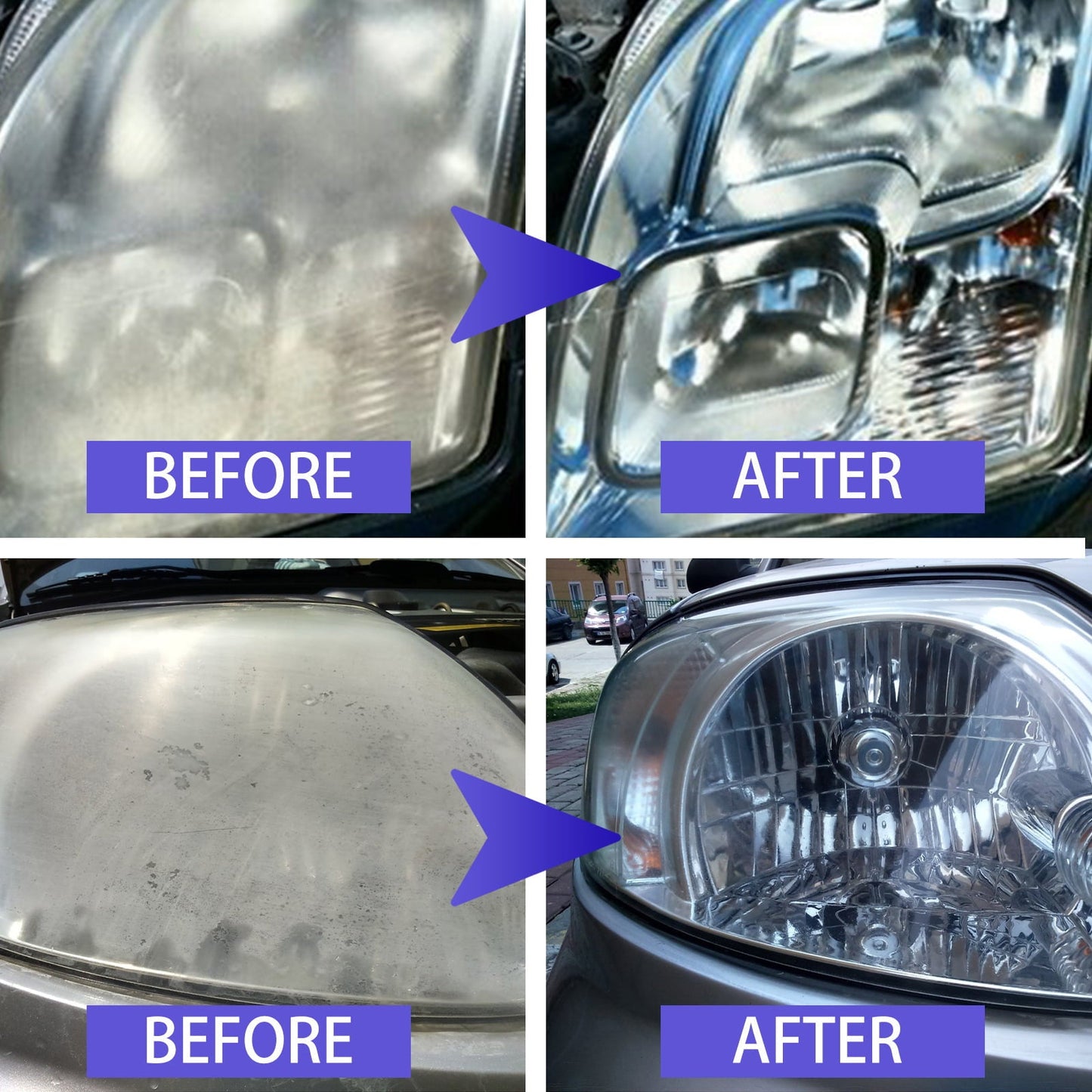 Classic Quick Headlight Clear Coat, Cleans and Prevents Lens Yellowing