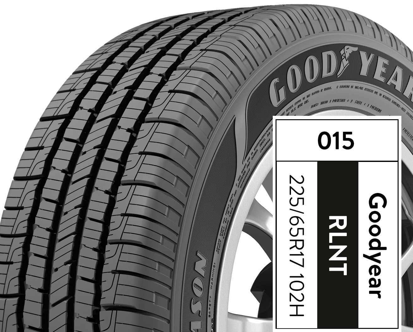 Classic Goodyear Reliant All-Season 225/65R17 102H All-Season Tire