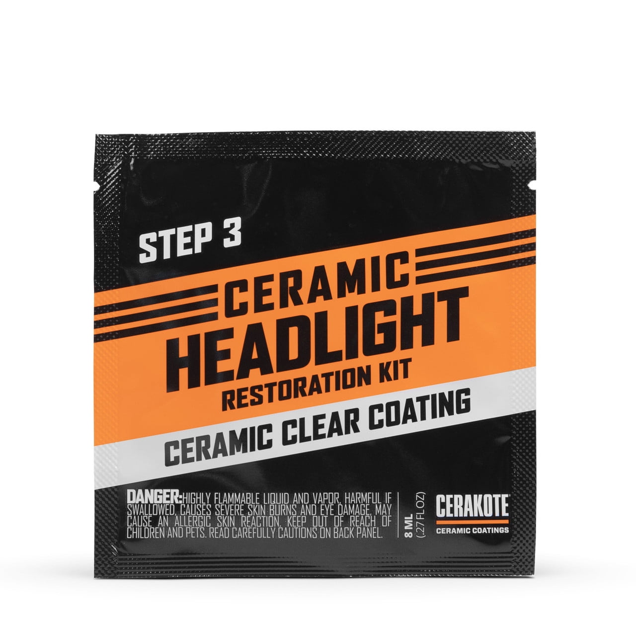 Versatile CERAKOTEÂ® Headlight Step 3 Pro Pack - 20 Count Wipes