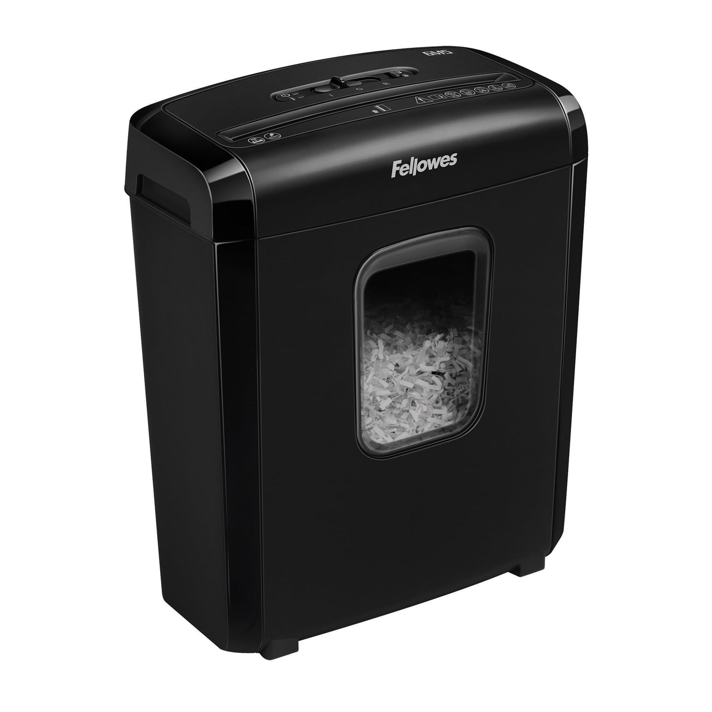 Classic Fellowes Powershred Microshred 6M5 6 Sheet Micro-Cut Home Office Paper Shredder