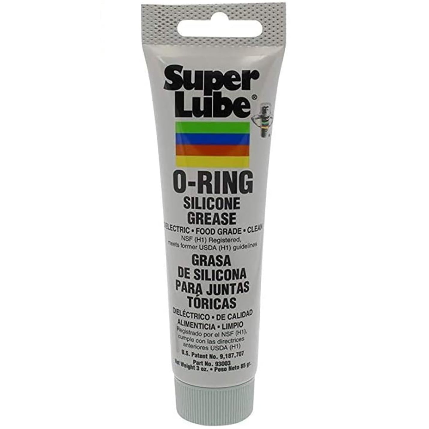 Classic Super Lube O-Ring Silicone Grease 3 oz Tube