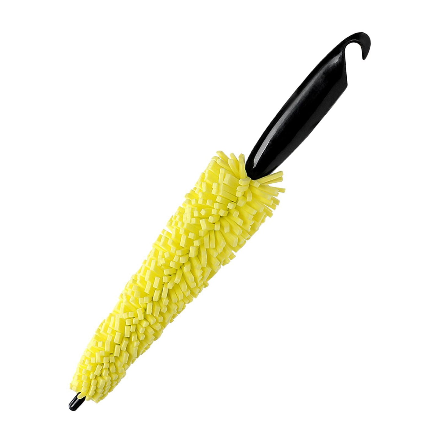 Versatile Car Wheel Tire Rim Brush, Rim Scrubber Supplies Cleaner Car Wash Equipment Cleaning Tools Duster Car Accessories for SUV Car Motorcycle