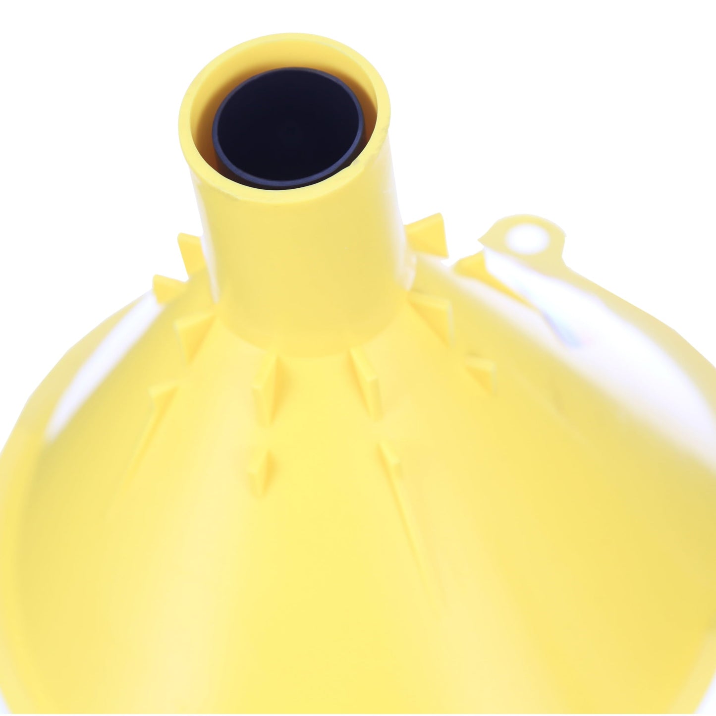 Classic Hopkins FloTool Gas Gauge Task Specific Plastic Funnel Yellow, 10711PDQ3