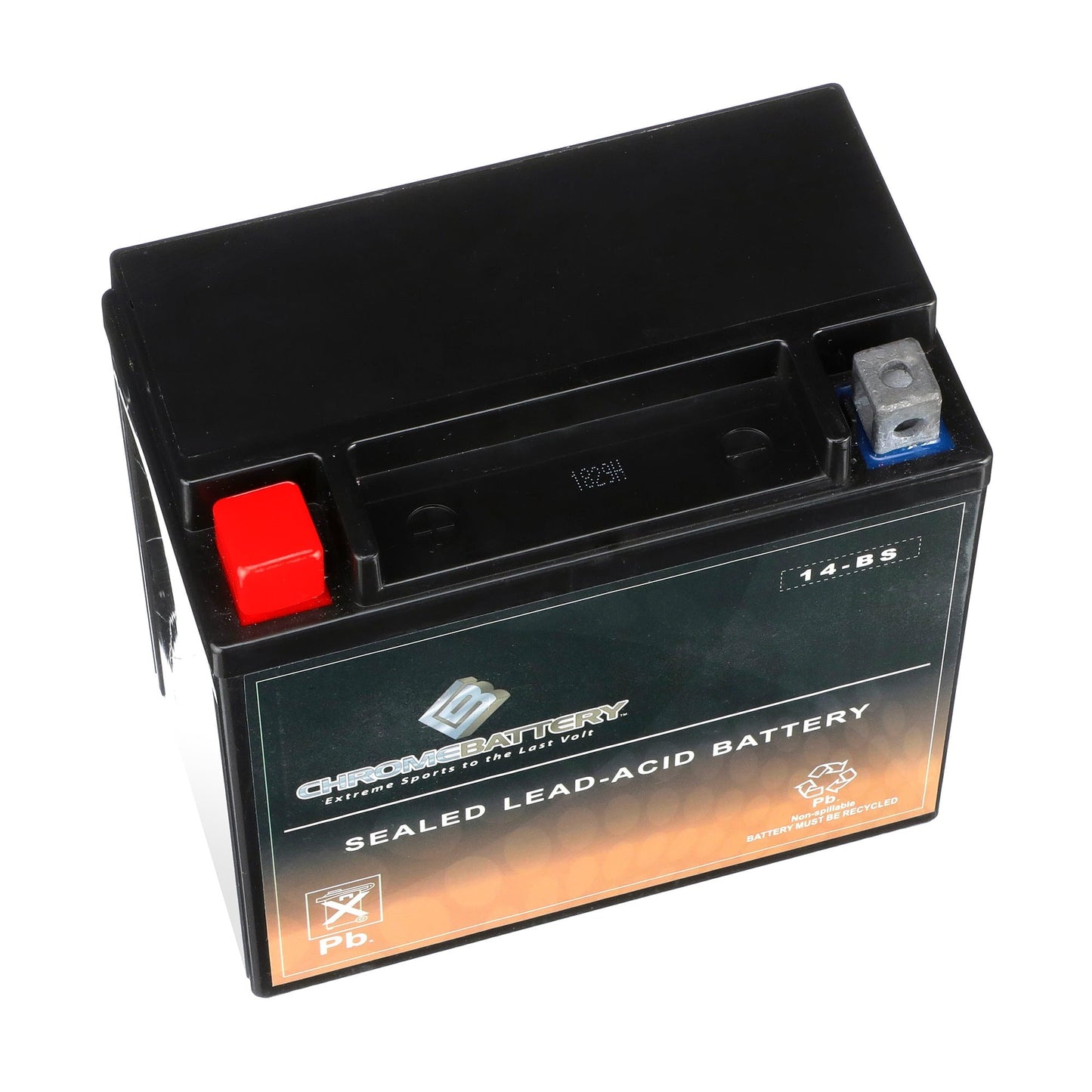 Versatile Ytx14-Bs High Performance - Maintenance Free - Sealed Agm Motorcycle Battery