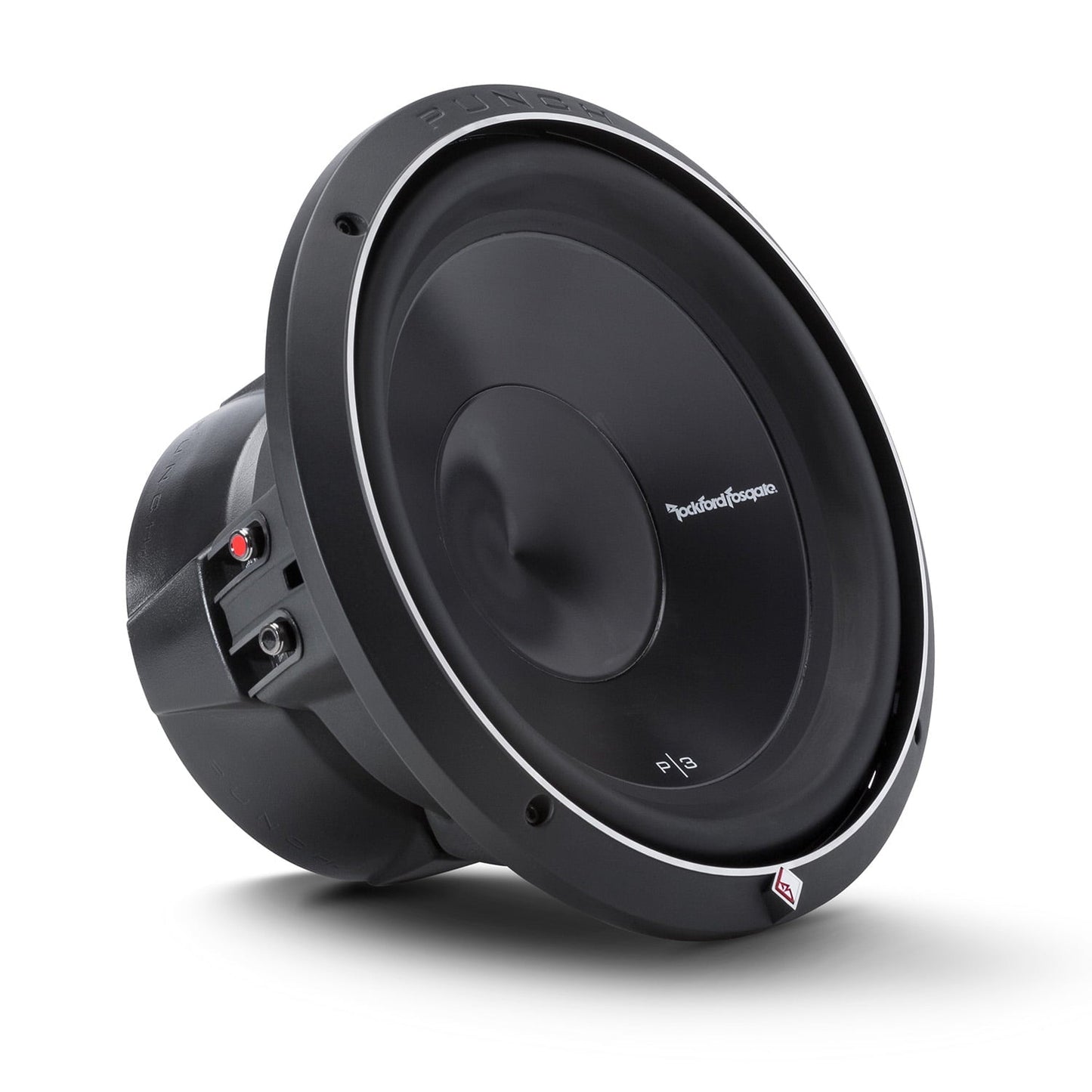 Classic Rockford Fosgate P3D4-12 12" 1200 Watt 4-Ohm DVC Car Audio Subwoofer Sub