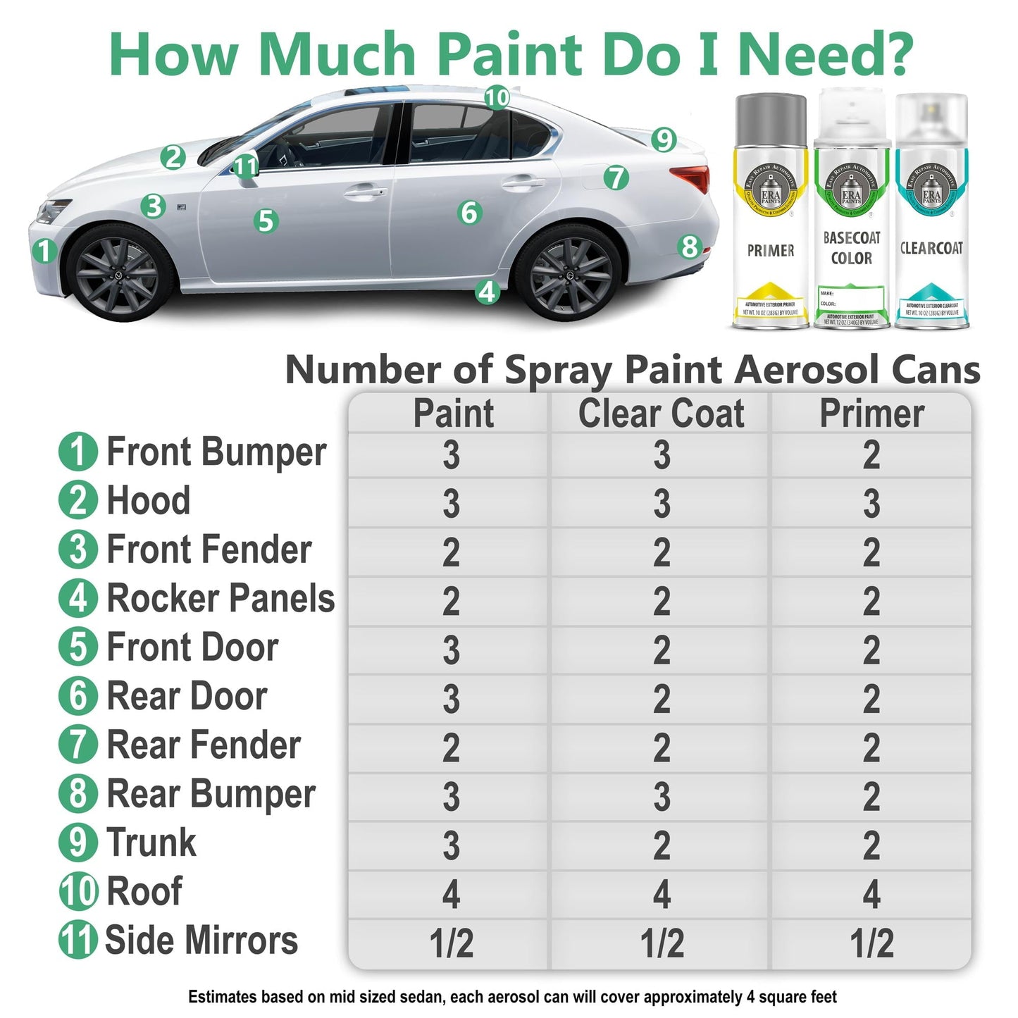 Versatile For ACURA (753/N105 - Light Silver Metallic) Exact Match Aerosol Spray Touch Up Paint - Pick Your Color