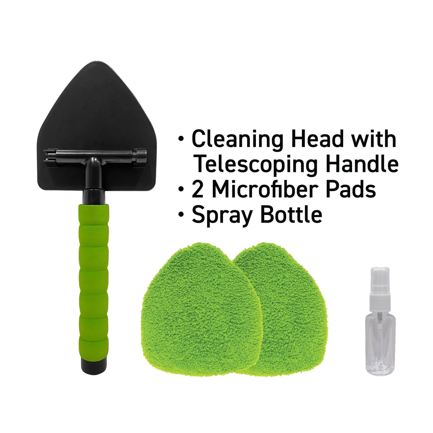 Classic As Seen on TV SW6-MC12 Shineify Windshield Cleaner with Extendable Handle