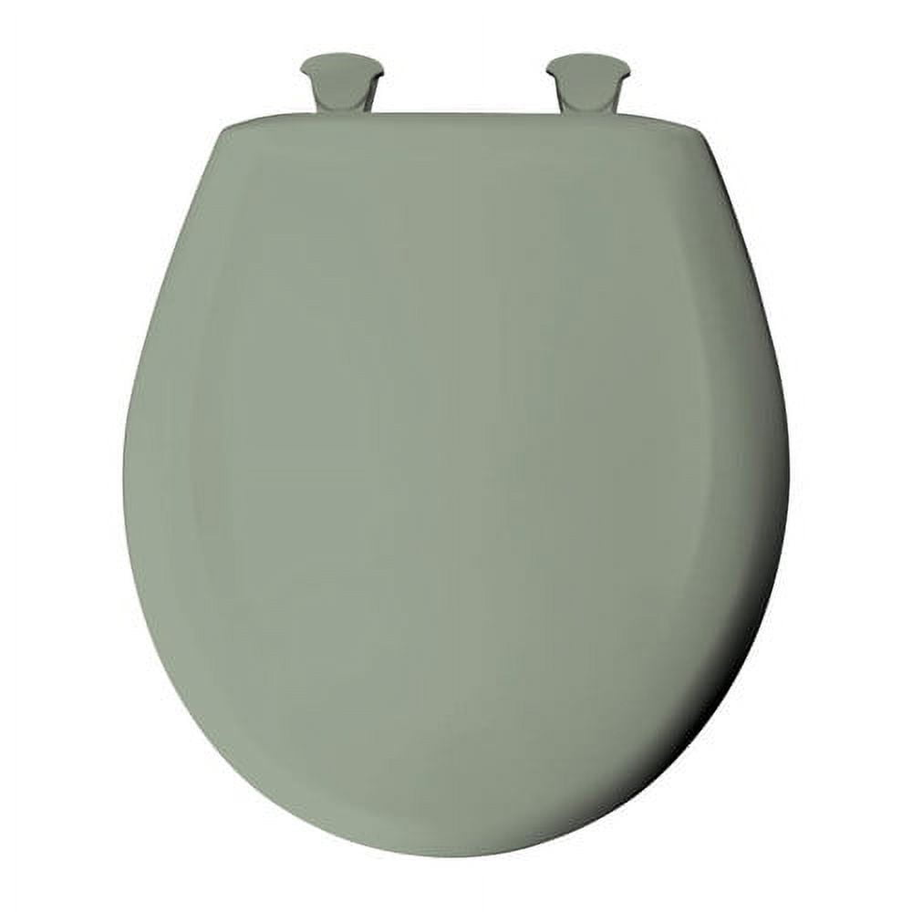 Classic Bemis 200SLOWT Lift-Off Plastic Round Slow-Close Toilet Seat, Available in Vario Colors