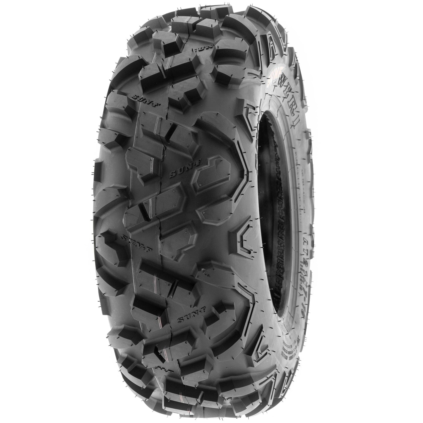 Classic SunF All Terrain ATV UTV Tires 22x7-10 & 20x10-9 6 PR A051 (Complete Full Set of 4)