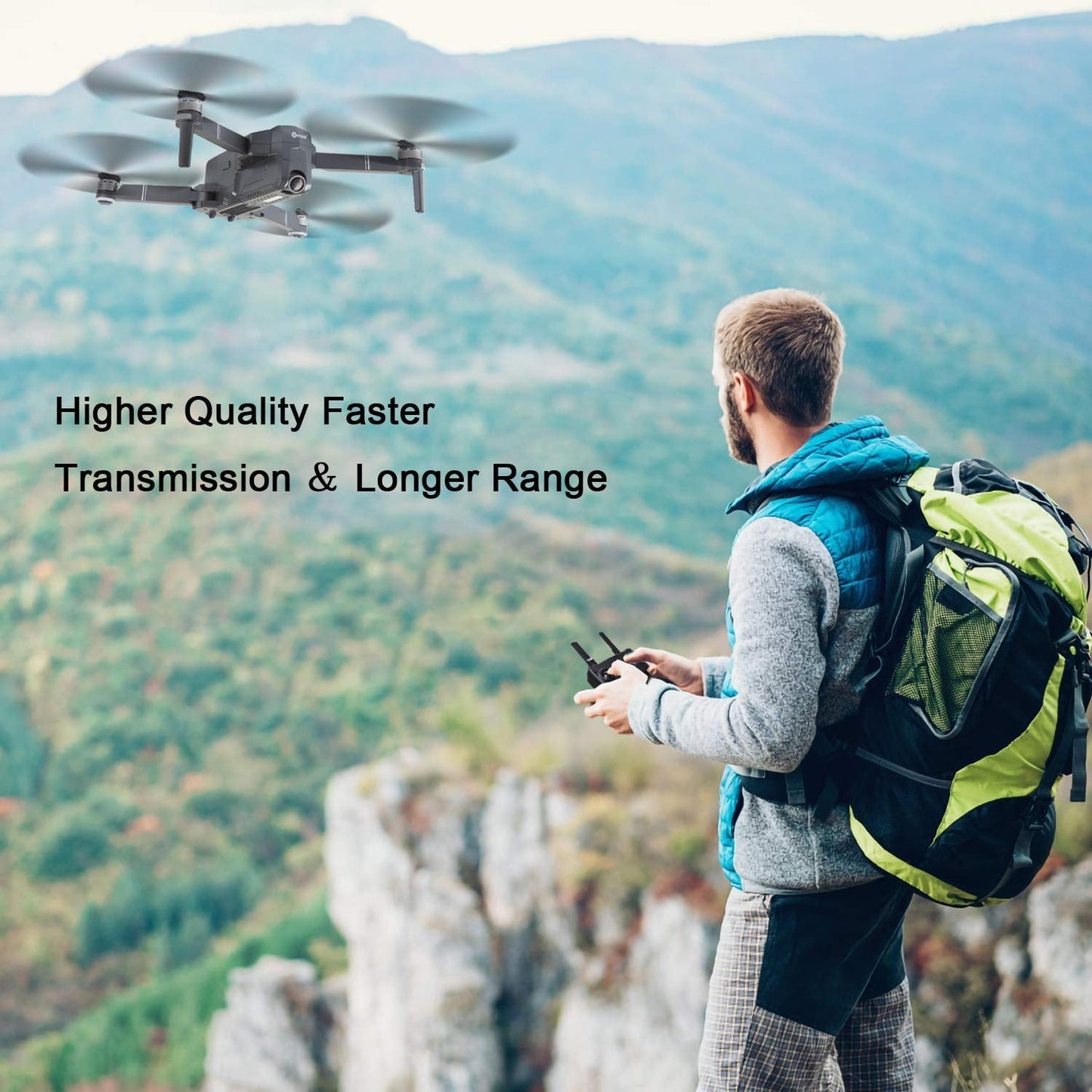 Classic Contixo F24 Pro Drone with 4K UHD Camera for Adults, RC Quadcopter GPS FPV Camera Compatible with VR, 30 Minutes Flight Time, Foldable Brushless Motors, Follow Me, Waypoint with Carrying Case