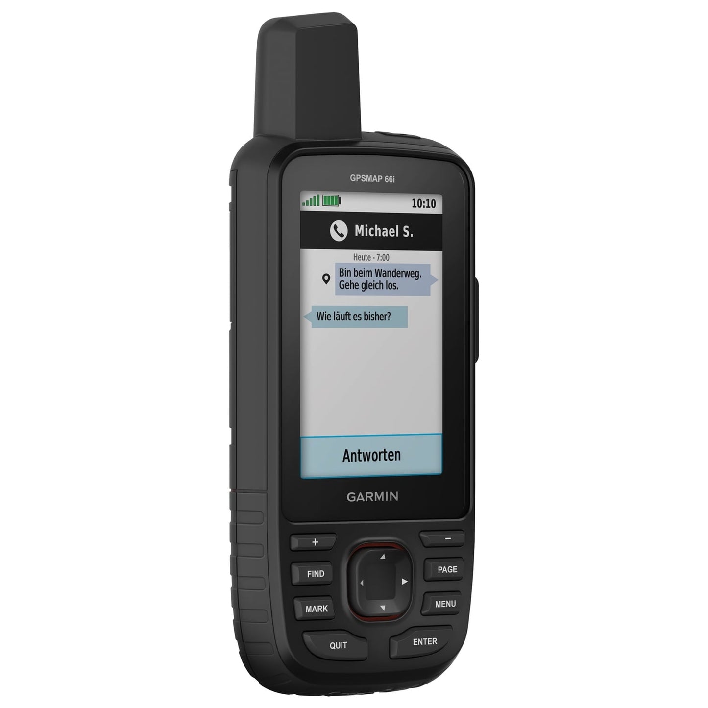 Versatile Garmin 010-02088-01 GPSMAP 66i GPS Handheld and Satellite Communicator