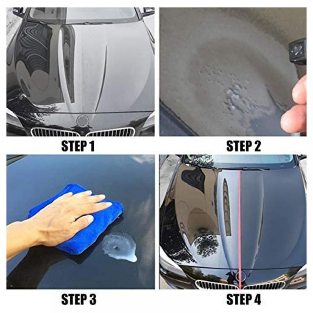 Versatile Car Scratch Repair Nano Spray,Waterless Car Wash & Wax - 3 in 1 Ceramic Coating Car Wax Polish Spray - Hydrophobic Top Coat - Polish & Polymer Paint Sealant Protection