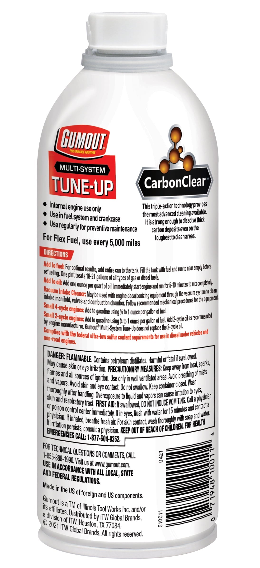 Versatile Gumout Multi-System Tune-Up 16 oz - 510011W