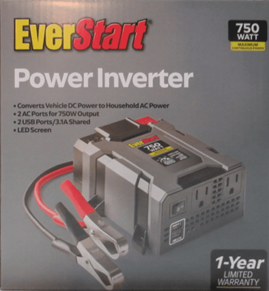 Classic EVST 750 WATTS VEHICLE POWER INVERTER