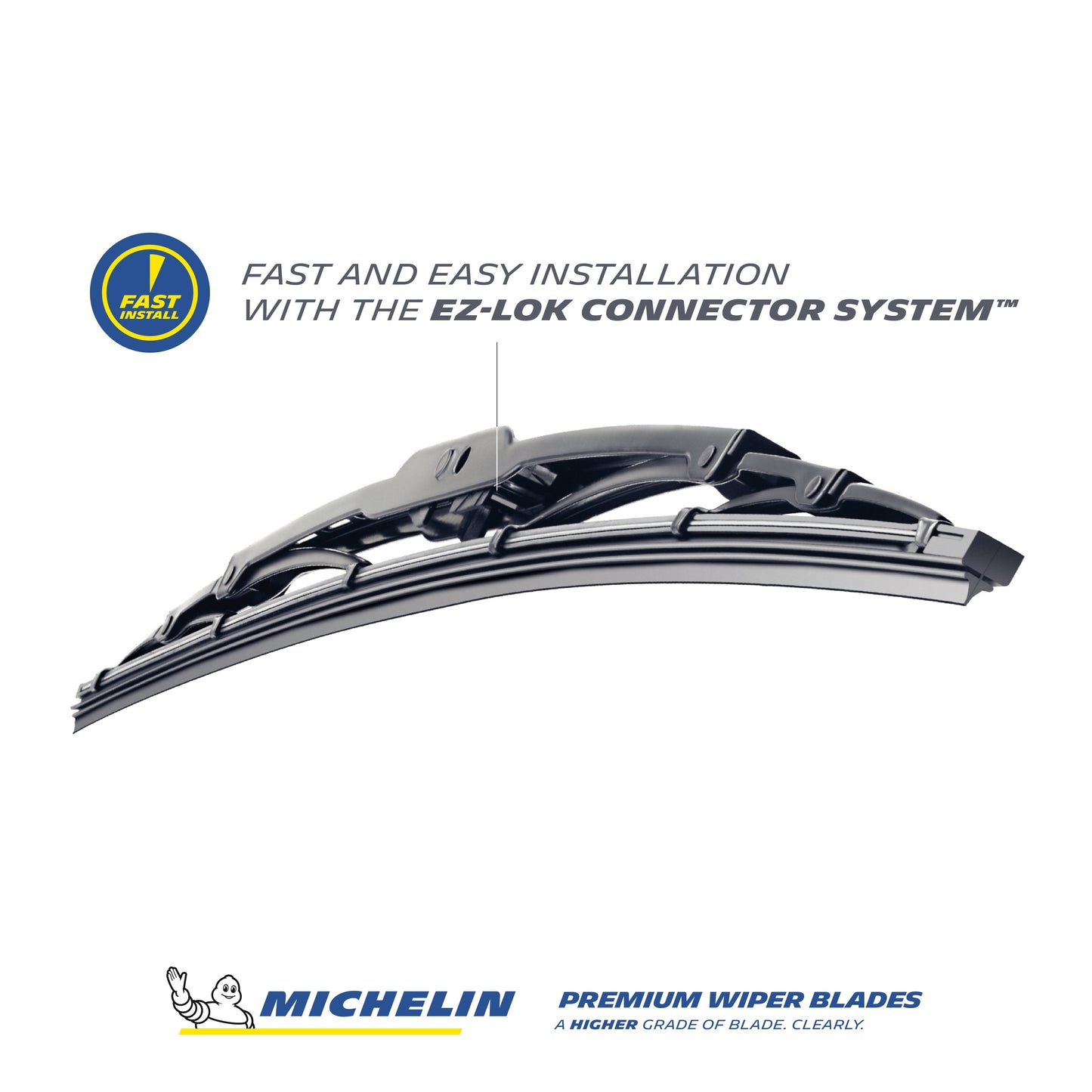 Classic Michelin High Performance All Season Wiper Blade - 21"