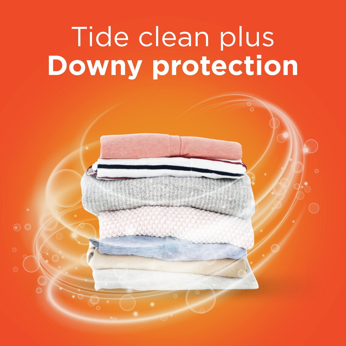 Versatile Tide Pods Laundry Detergent Soap Packs with Downy, April Fresh, 57 Ct