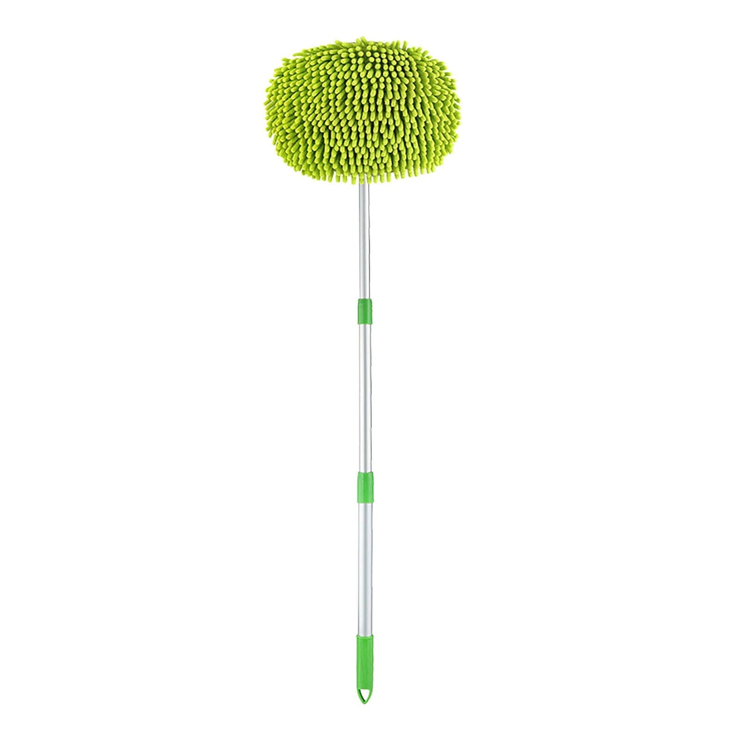 Classic Car Wash Brush with Long Handle Chenille Microfiber Car Wash Mop Car Washing Brush Cleaning Kit Car Wheel Tire Brush Microfiber Towels Cleaning Cloth for Cars RV Truck Boat