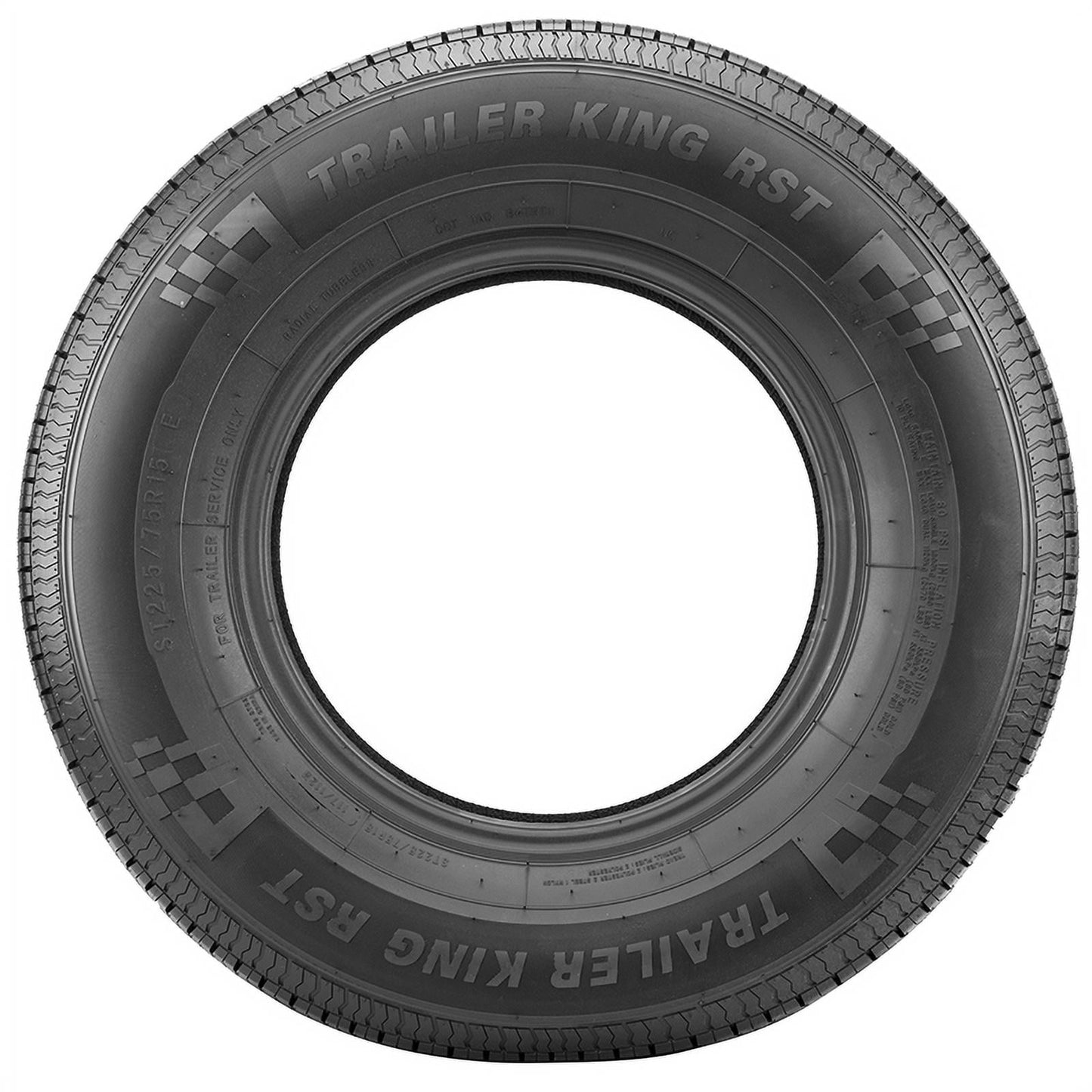 Versatile Trailer King RST ST215/75R14 102/98M C Trailer Tire