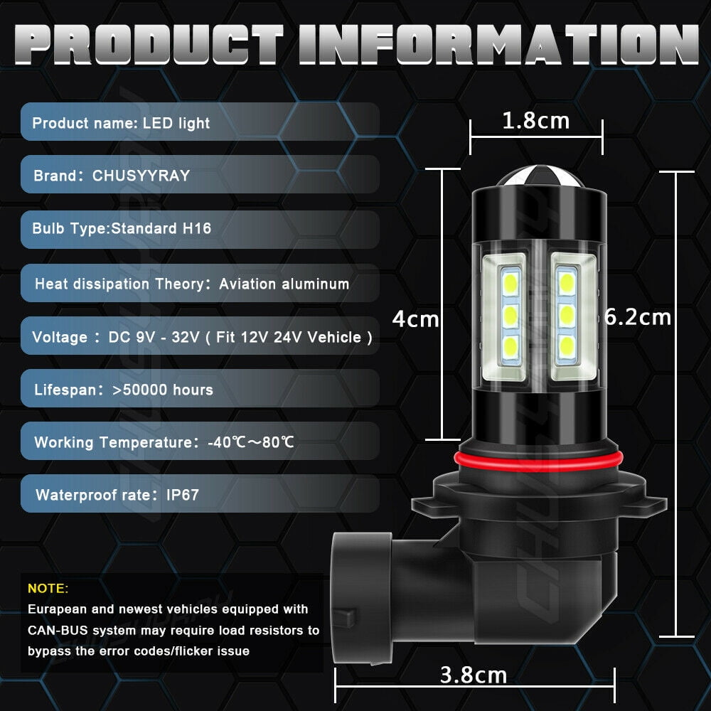 Classic For Acura TL 2004 2005 2006 Front HID Headlight High/Low Beam Fog Light 4ÃBulbs