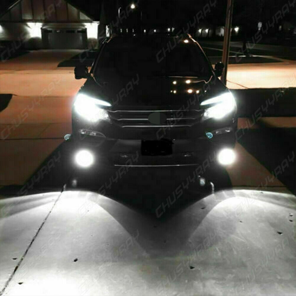 Versatile For Ford Ranger 1998-2011 6500K LED Headlight High-Low+Fog Light Bulb Combo Kit