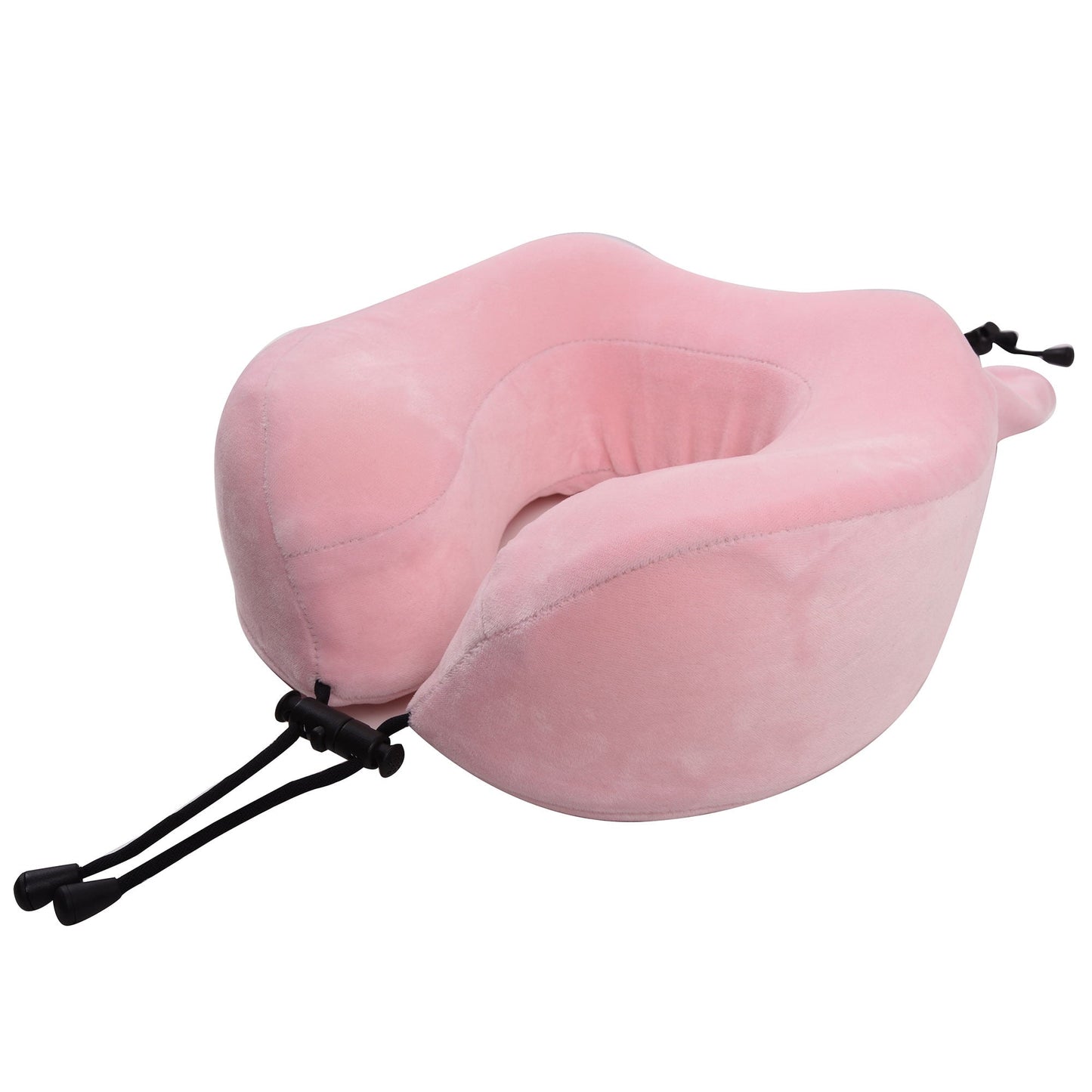 Versatile FH Group AFFH1010BABYPINK Comfort 12 in. Memory Foam Travel Neck Pillow 0.86 lb. w. Air Freshener