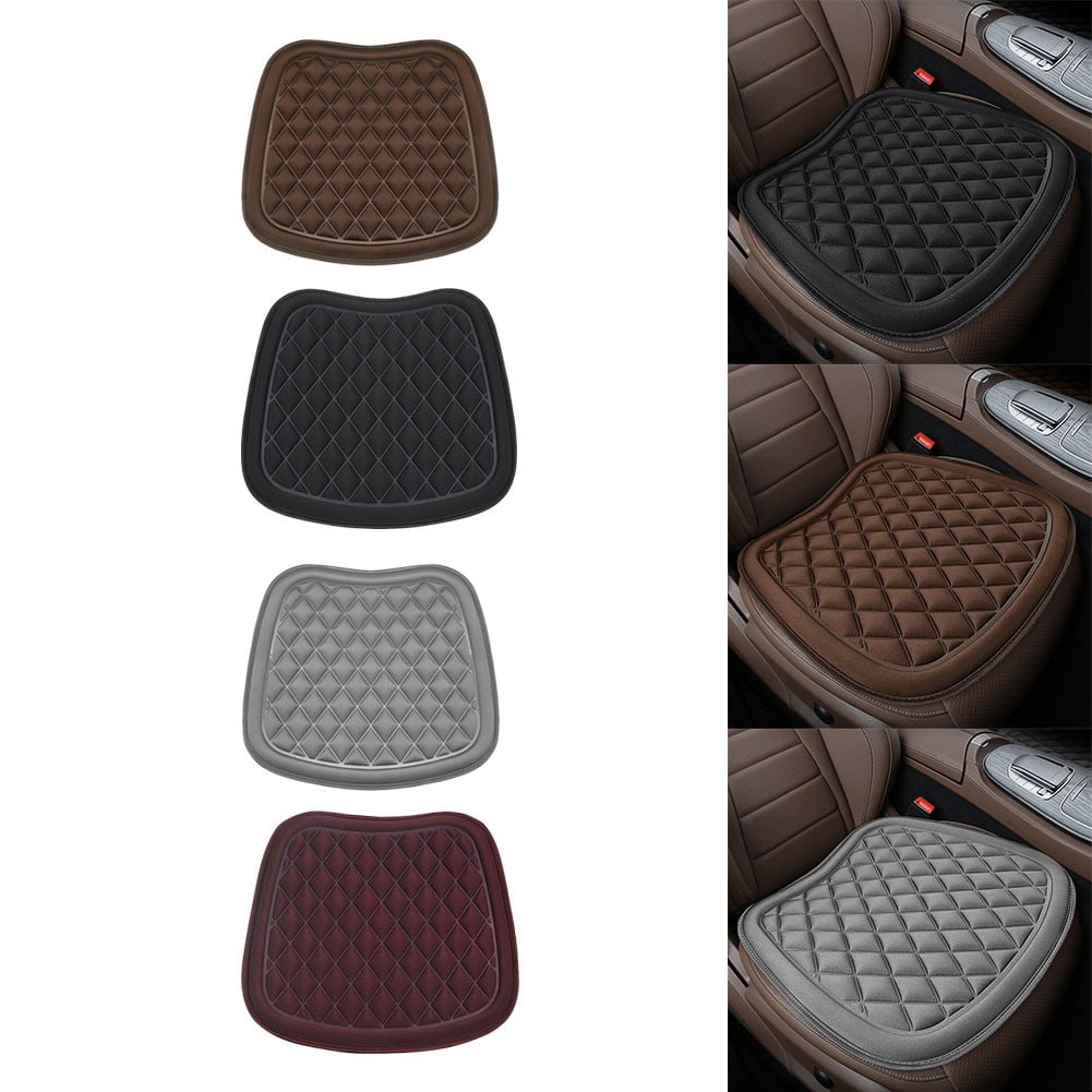 Classic Car Seat Cushion, Driver Seat Cushion With Comfort Memory Foam & Non-Slip Rubber