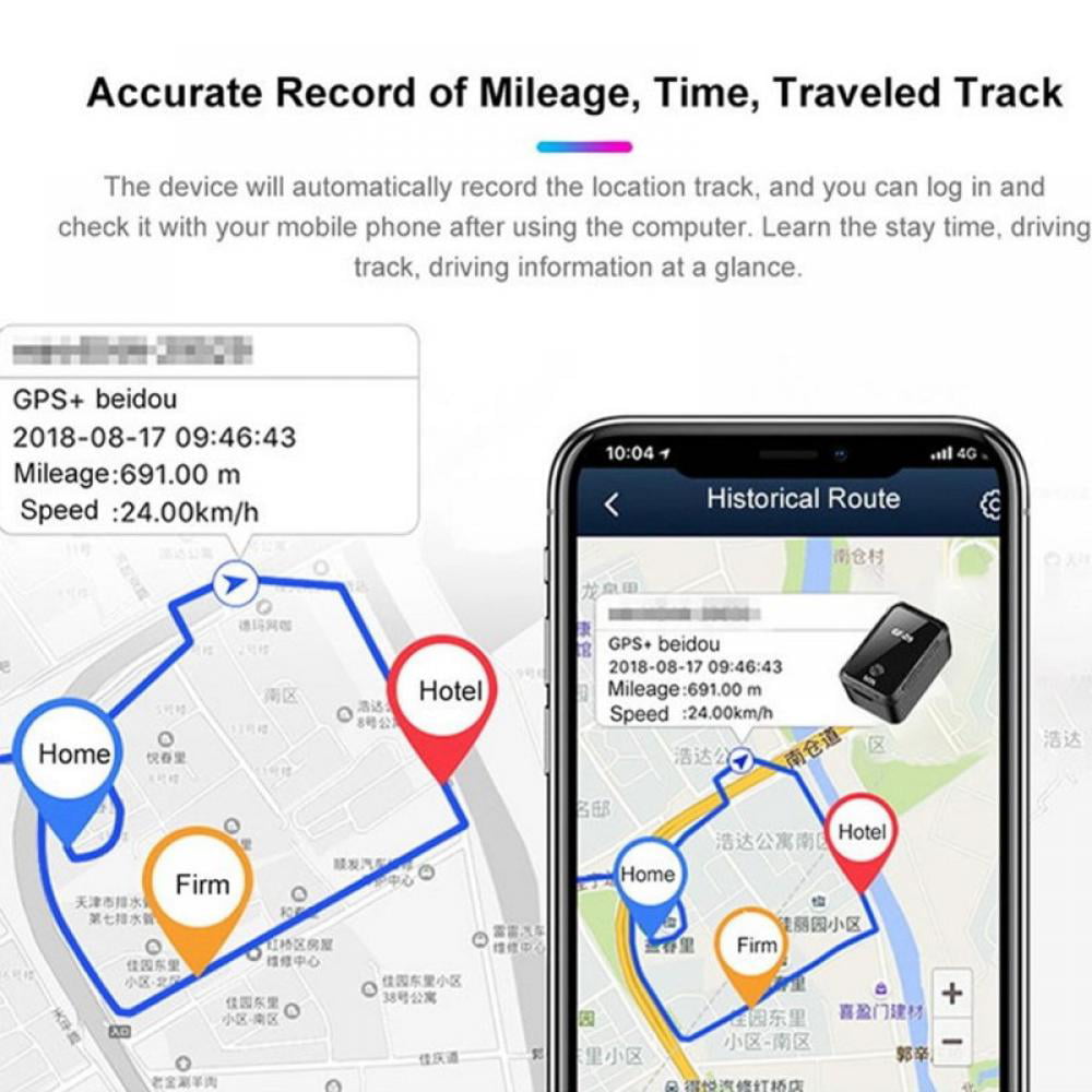 Classic GPS Locator App Control Anti lost Device Car Tracker Magnetic Recorder for Vehicle/Car/Person Location Car Tracker